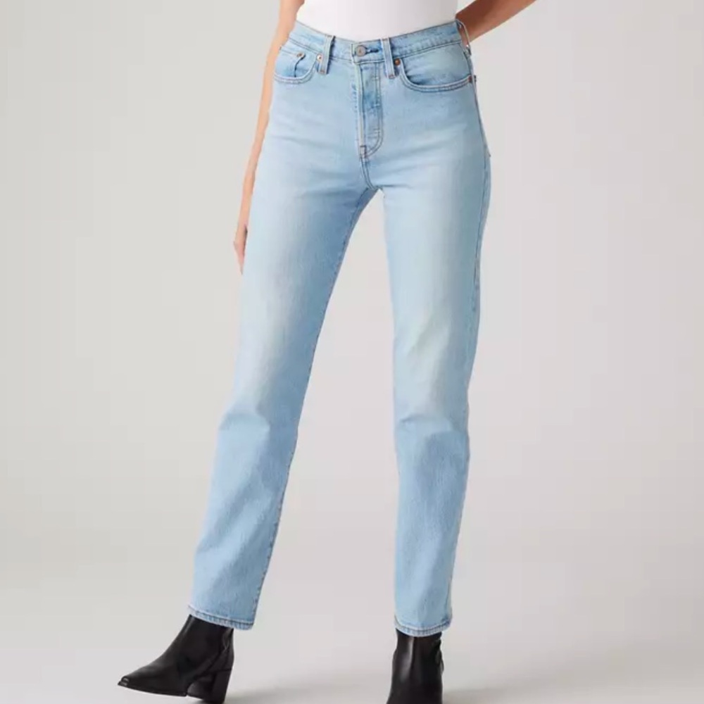 Levi’s Wedgie Straight - Fully Baked 31x28